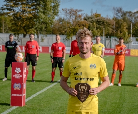 Suure tähiseni jõudnud Sander Laht: ei, 500 kindlasti ei tule!