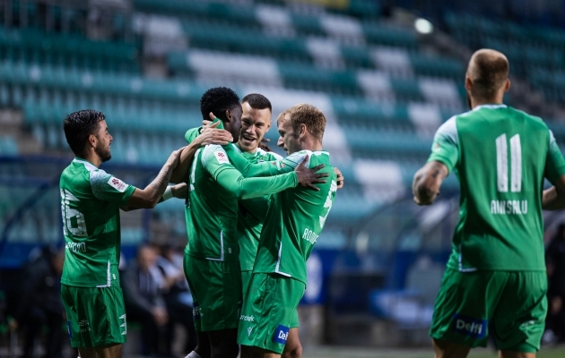 Levadia ei jätnud Transile variantigi. Foto: Jana Pipar