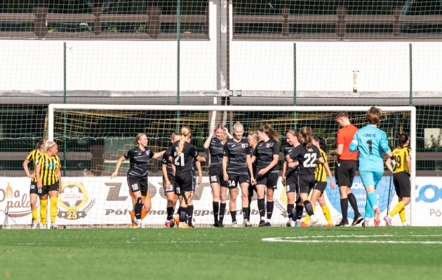 Tipphetked: Viimsi kindlustas Põlvas koha Meistriliiga esikuuikus