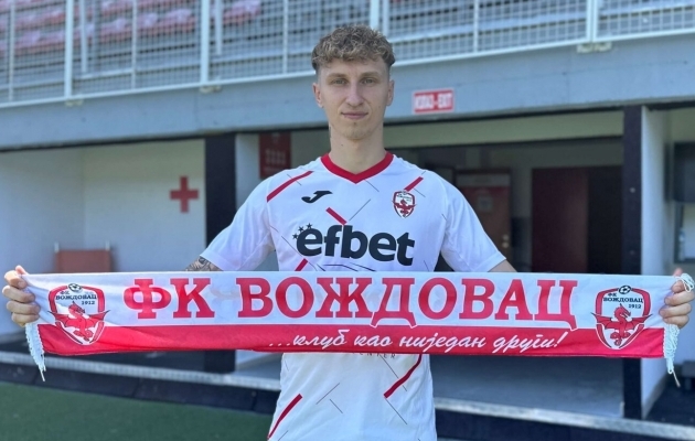 Serbias ootas Va&scaron;t&scaron;uki Levadiast tuttav peatreener. Foto: FK Voždovac / fkvozdovac.rs