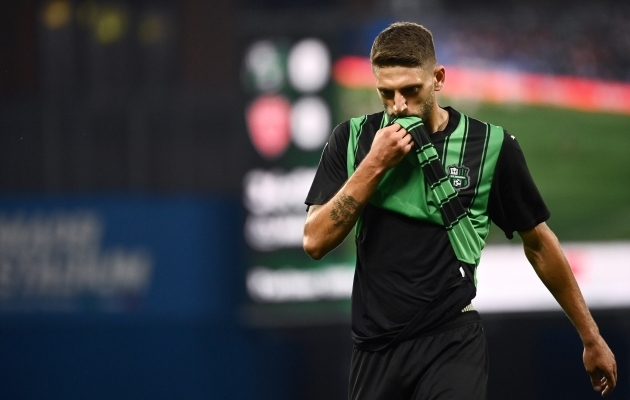 Ebastabiilsuse musternäidis: Juvet ja Interit šokeerinud Sassuolo põrkas väiksema kivi otsa