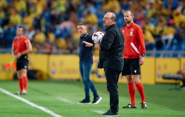 Rafa Benitez jäi Gran Canarial viimasel minutil pika ninaga
