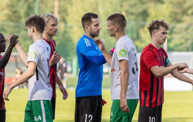 Kogenud Marko Meerits alustab hooaega Nõmme ühes, lõpetab aga teises otsas. Foto: Katariina Peetson / jalgpall.ee