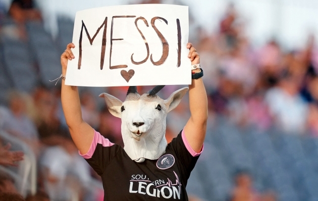Ükskõik kui hea Lionel Messi ka poleks, aga kui ta ei mängi, pole Miamil šanssi. Foto: Scanpix / Reuters / USA Today / Jasen Vinlove