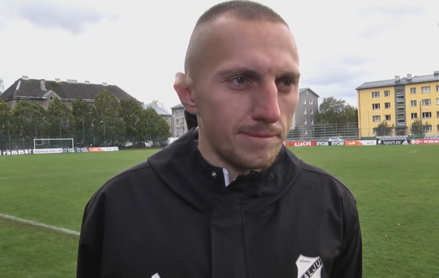 Pavel Marin. Foto: Soccernet.ee