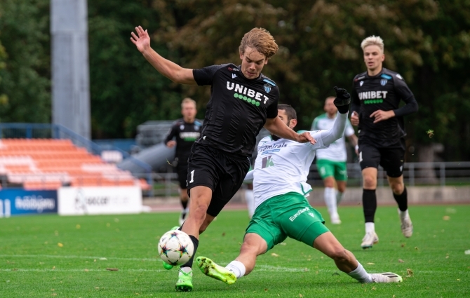 VAATA JÄRELE: Levadia pööras Kadriorus nelja minutiga kaotusseisu võiduks