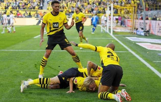 Vaheajal taassündinud Dortmund küttis Unioni kere kuumaks, berliinlasi ei aidanud ka Itaalia legendi värav