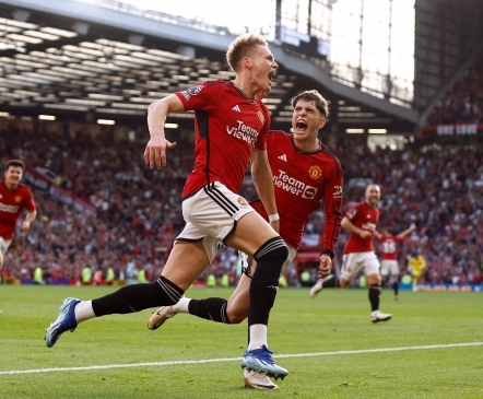 Uskumatu McTominay tassis häbiväärselt esinenud Unitedi üleminutite väravate abil võidule