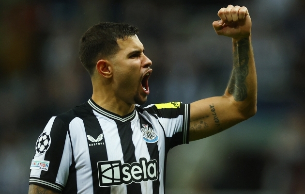 Newcastle hoiab keskväljamootorit enda juures veel viis aastat