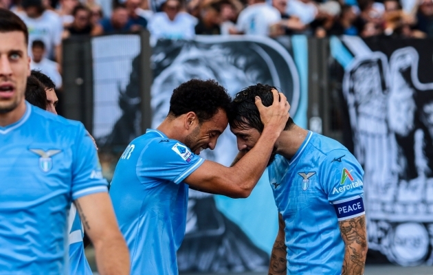 Lazio proovib põhjamuda järk-järgult maha pesta, uustulnuka hoog ei paista raugevat