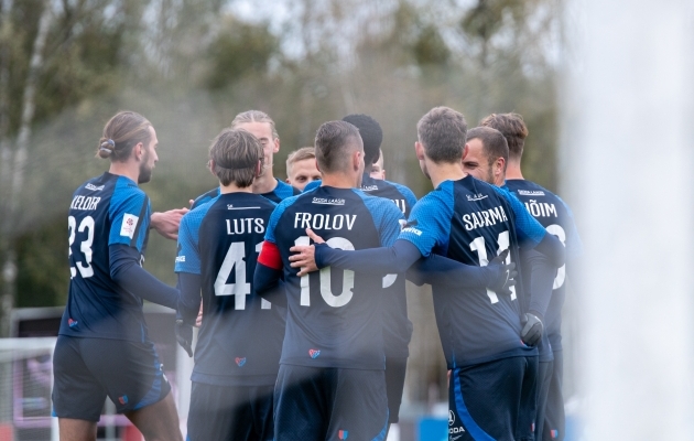 Paide Linnameeskond teenis teise j&auml;rjestikuse liigav&otilde;idu. Foto: Liisi Troska / jalgpall.ee