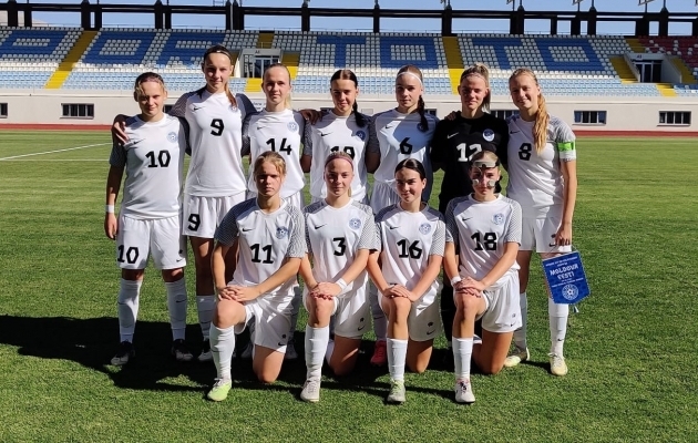 0:2 pealt välja roninud U17 koondis alustas valiksarja viigiga