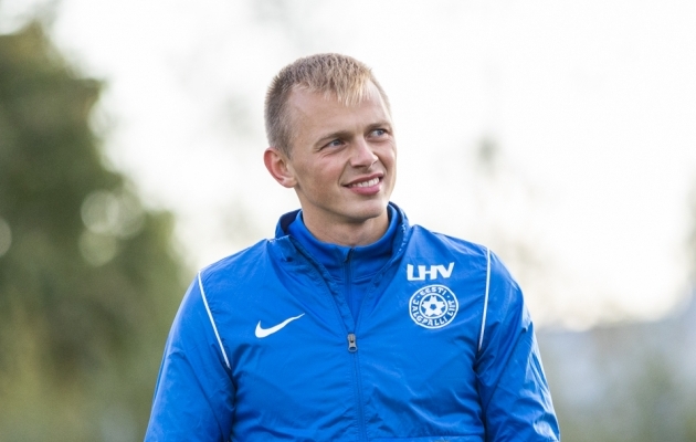 Vlasi Sinjavski on oluline mängija nii Eesti koondises kui ka oma koduklubis Slovackos. Foto: Jana Pipar