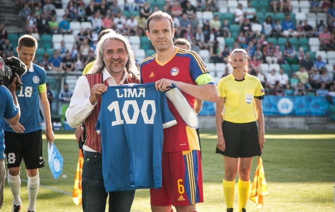 Kuressaarest Wembleyni: Eestit südamest armastav Andorra maailmarekordimees kartis vaid Roberto Carlost ja San Marinot