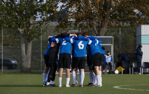 Eesti U19 koondis lõpetas Balti turniiri võiduga Läti üle. Foto: Katariina Peetson / jalgpall.ee