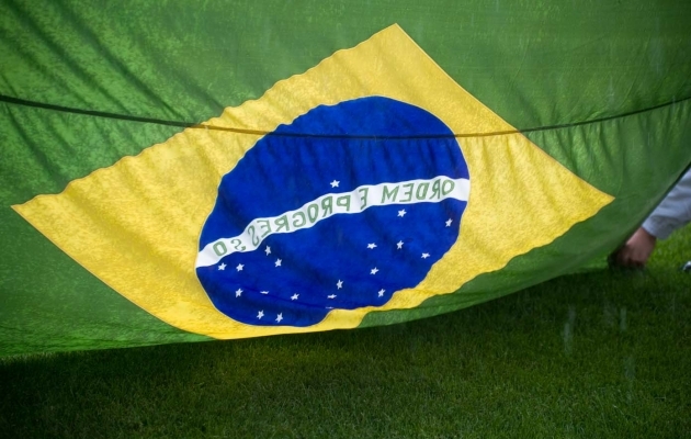 Brasiilia kõrgliigas tähistati väravat omapärase tantsuga