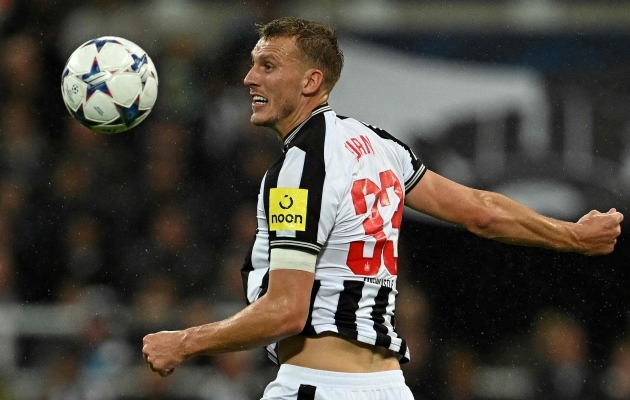 PSG-le värava löönud Newcastle'i kaitsja teenis lepingupikenduse