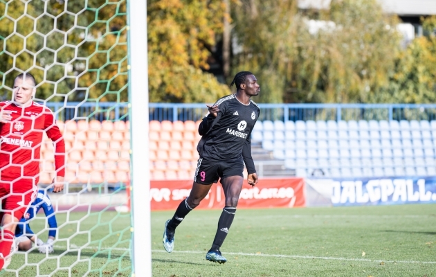 Kalju karikas järgmisesse ringi vedanud Promise David: meie kaitsjad on mängu kangelased