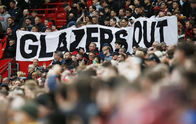 Glazerid ütlesid ligi seitsmele miljardile ei: Man United kaubaks ei lähe
