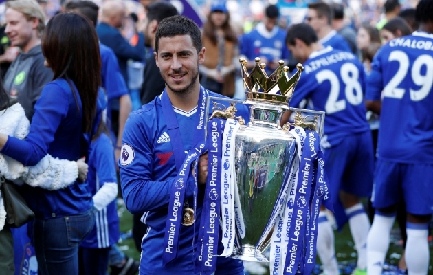 Premier League'is legend, La Ligas eikeegi - Eden Hazardi põnev karjäär on tänaseks lõppenud. Foto: Scanpix / John Sibley / Reuters
