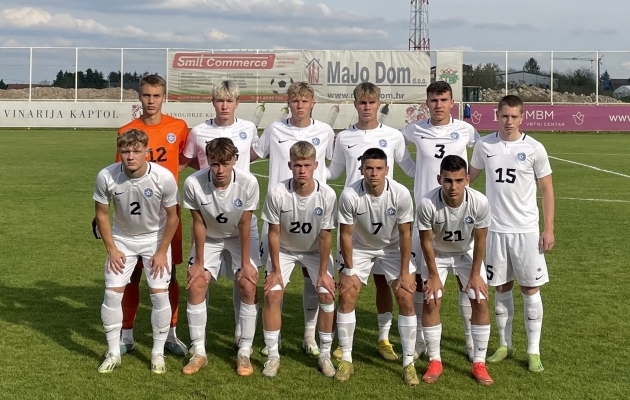 Eesti jaoks hästi alanud U19 sõprusturniir sai õnnetu lõpu   (Indermitte: skoor ei peegelda mängu) 