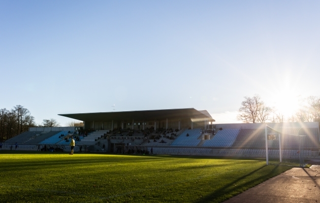 Kadrioru staadionile tuleb teine jalgpalliväljak koos tuhat inimest mahutava tribüüniga