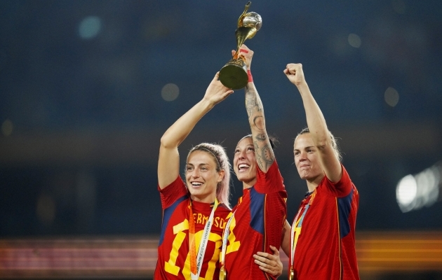 Pace acasă: Hermoso se întoarce la naționala Spaniei pentru prima dată după finala Cupei Mondiale – Soccernet.ee