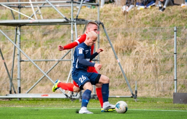 FC Tallinna alistanud Paide noored püsivad Elva kannul