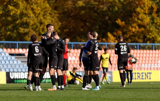 Kalevile piisas &uuml;hest v&otilde;imalusest. Foto: Oliver Tsupsman