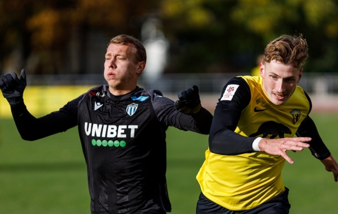 VAATA JÄRELE: Kalev hoidis vähemuses eduseisust kinni ja jätkab medaliheitluses  (Prinsile sünnipäevaks punane!) 