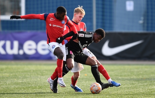 VAATA JÄRELE: Trans sai pronksimadinas väärt punkte kaotanud Kaljust esmakordselt jagu