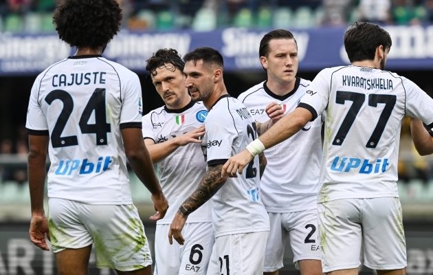 Politano vedas Napoli tagasi võidurajale, Inter tõusis tabeli tippu