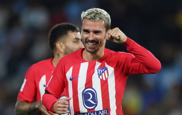 Celta väravavaht ulatas Griezmannile mikri, järgnes ühemehesõu