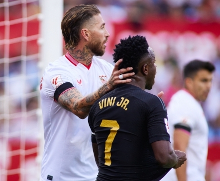 Sevilla röövis Realilt kaks punkti, Ramos oleks peaaegu kõik kolm võtnud