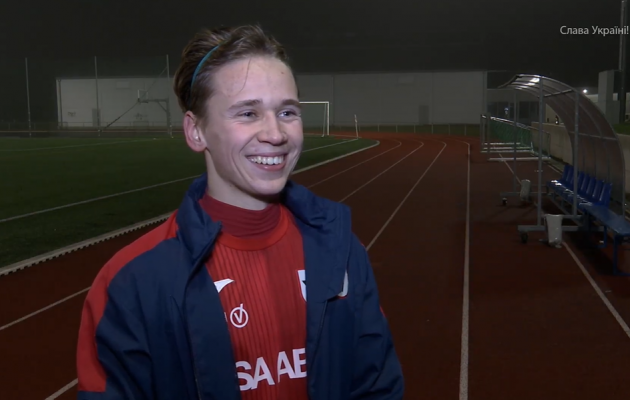 4:0 võidumängus kaks väravat löönud Oliver Vaks: väga hea tunne, tulin ja näitasin!
