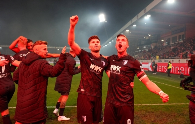 2:0 eduseisu maha mänginud uustulnuk sai Augsburgilt paki, Köln avas võiduarve