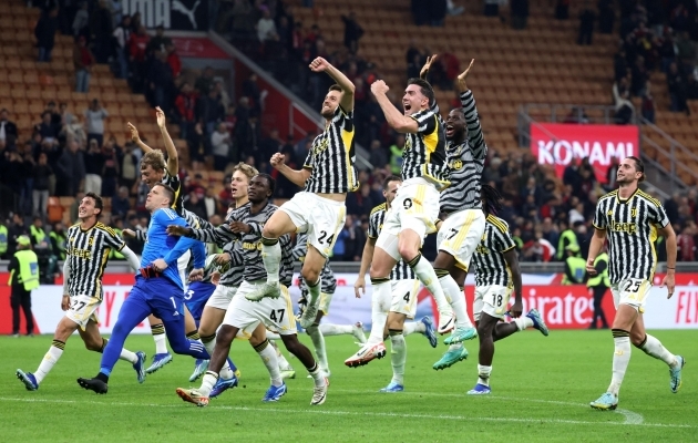 Enamust nautinud Juventus lõpetas Milani vastu pea kolm aastat kestnud madalseisu