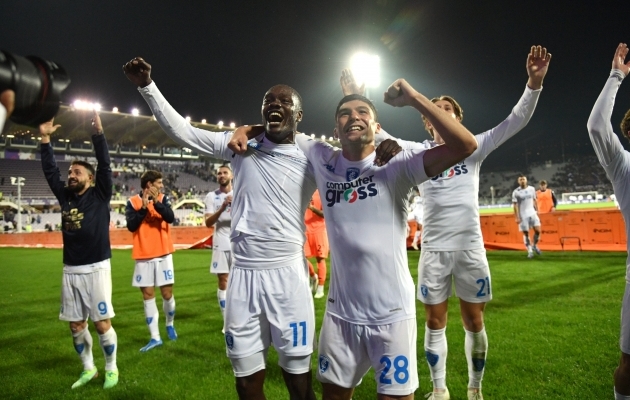 Fiorentina vastu hooaja väravatesaldot kolmekordistanud Empoli tõusis ohutsoonist välja