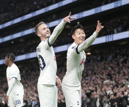 Bassey, Son ja Maddison vedasid Tottenhami tagasi tippu