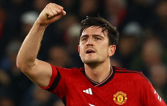 LOE JÄRELE: Maguire lõi värava, Onana tõrjus 90+7. minutil penalti ja Manchester United avas võiduarve
