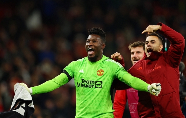 Onana väljus kontrolli alt