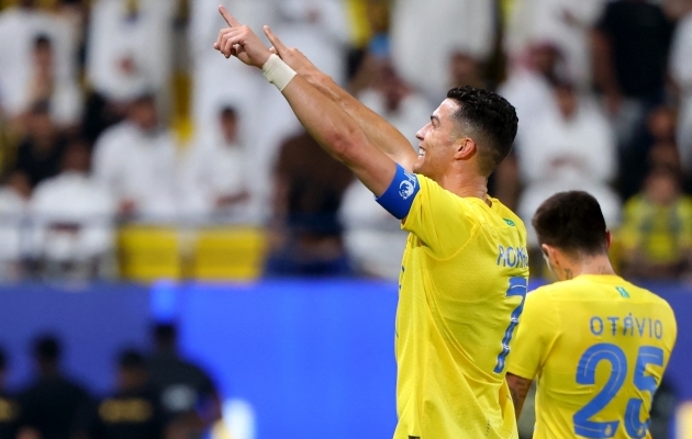 Ronaldo näitas Aasia Meistrite liigas tõelist klassi. Foto: Scanpix / Fayez Nureldine / AFP