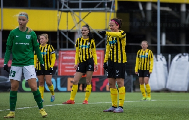Echipa feminină din Premier League marchează două goluri în trei minute pentru Lotus în Cup Series – Soccernet.ee