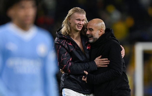 Kas Haaland saab Meistrite liiga mänguks terveks? Guardiola: ma ei tea
