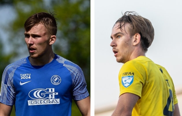 Tanel Tammik ja Sander Alex Liit. Fotod: Imre P&uuml;hvel ja Brit Maria Tael