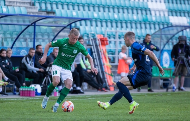 Pärast seda, kui Ivan Stojkovic Paide peatreeneriks sai, on mõlemad duellid Floraga lõppenud viigiga. Foto: Katariina Peetson / jalgpall.ee