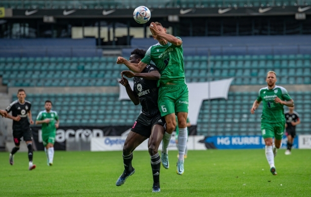 Levadia tiitlijaht ähvardab Kalju pronksilootuse läbi kriipsutada