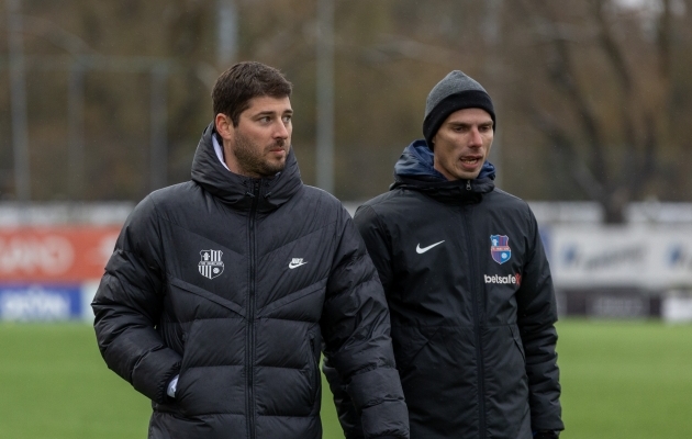 Ivan Stojkovic vasakul. Foto: Katariina Peetson / jalgpall.ee