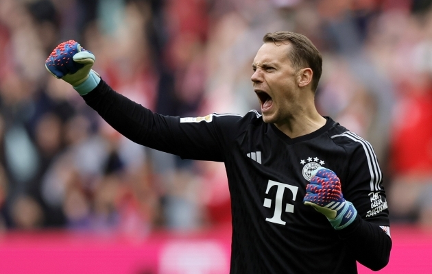 Neljanda minuti punane ei häirinud Bayernit, sest Darmstadt võttis kaks tükki vastu