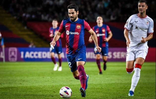 Gündogan kritiseeris Barcelona reaktsiooni, aga Xavi arvates väärisid nad võitu
